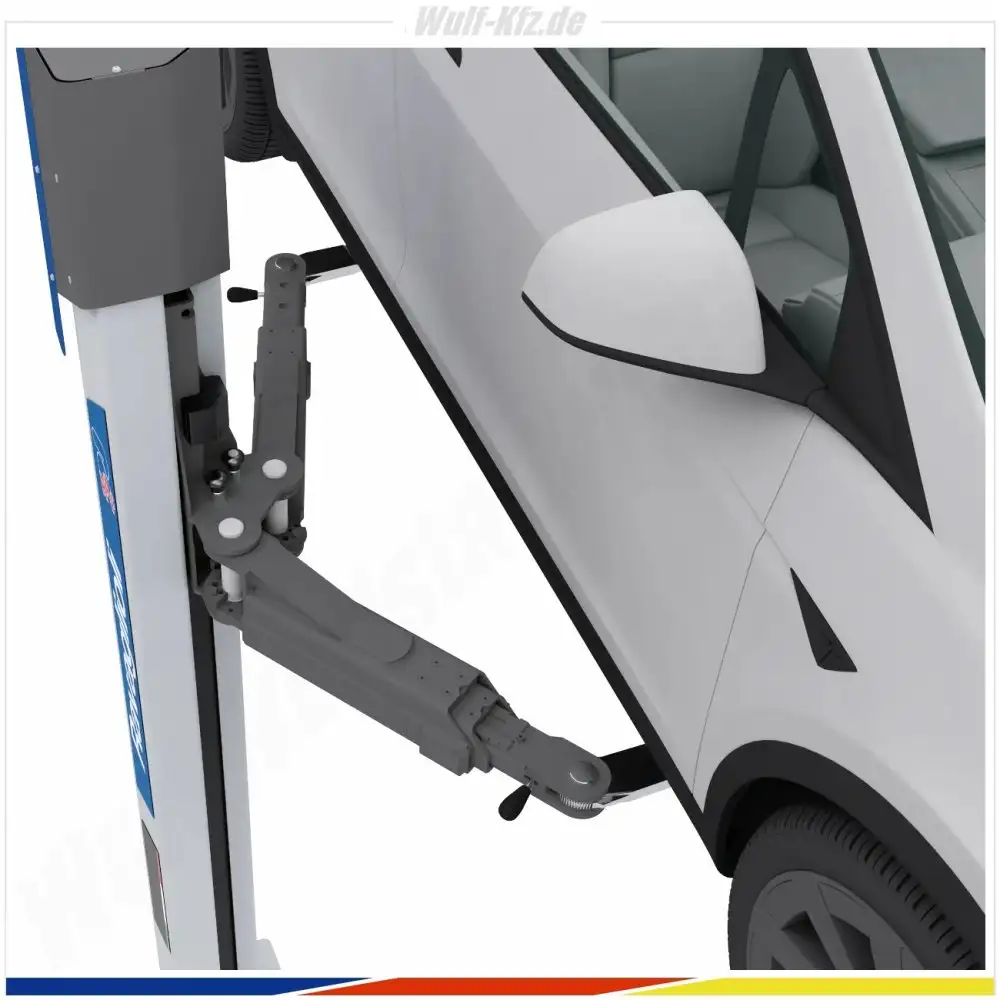 Ravaglioli 2 ​Säulen-​​​Hebebühne RAV KPX35EV